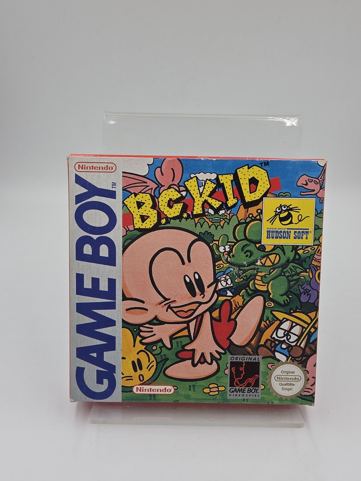 Nintendo Game Boy Classic Spiel B.C. Kid mit OVP und Anleitung NOE
