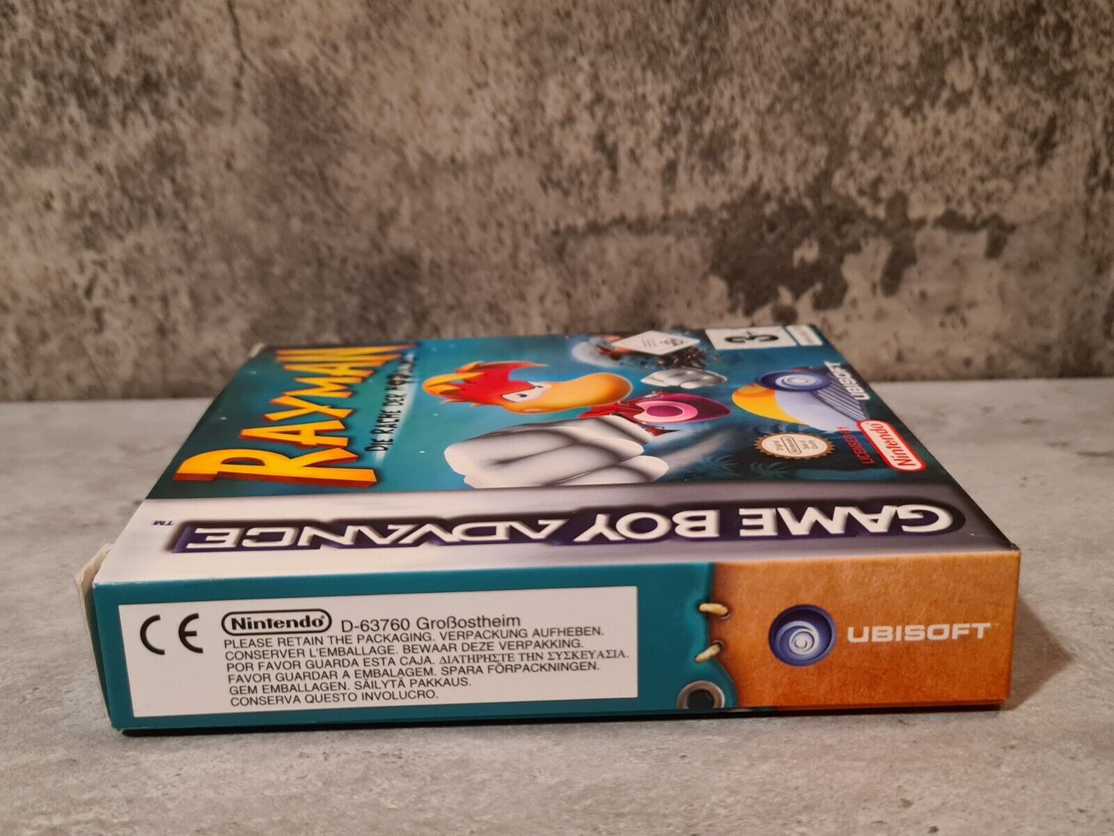 Nintendo Game Boy Advance Rayman Die Rache Der Hoodlums NOE New Old Stock - T-Retro-Games 