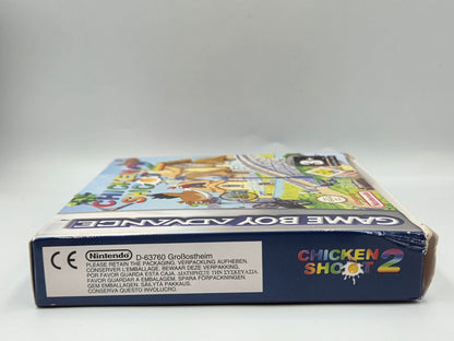 Nintendo Game Boy Advance Chicken Shoot mit OVP und Anleitung EUR