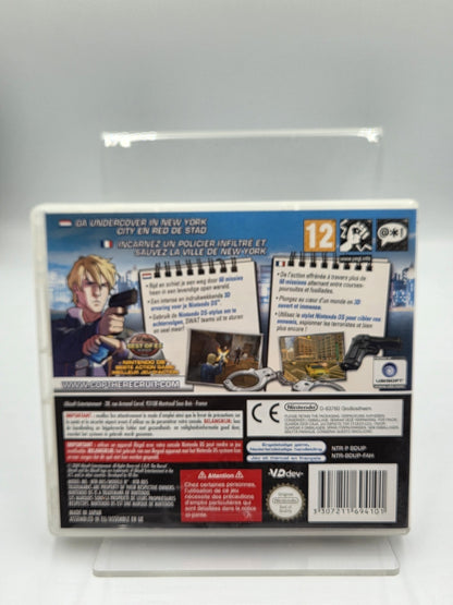 Nintendo DS Cop The Recruit mit OVP und Anleitung FAH
