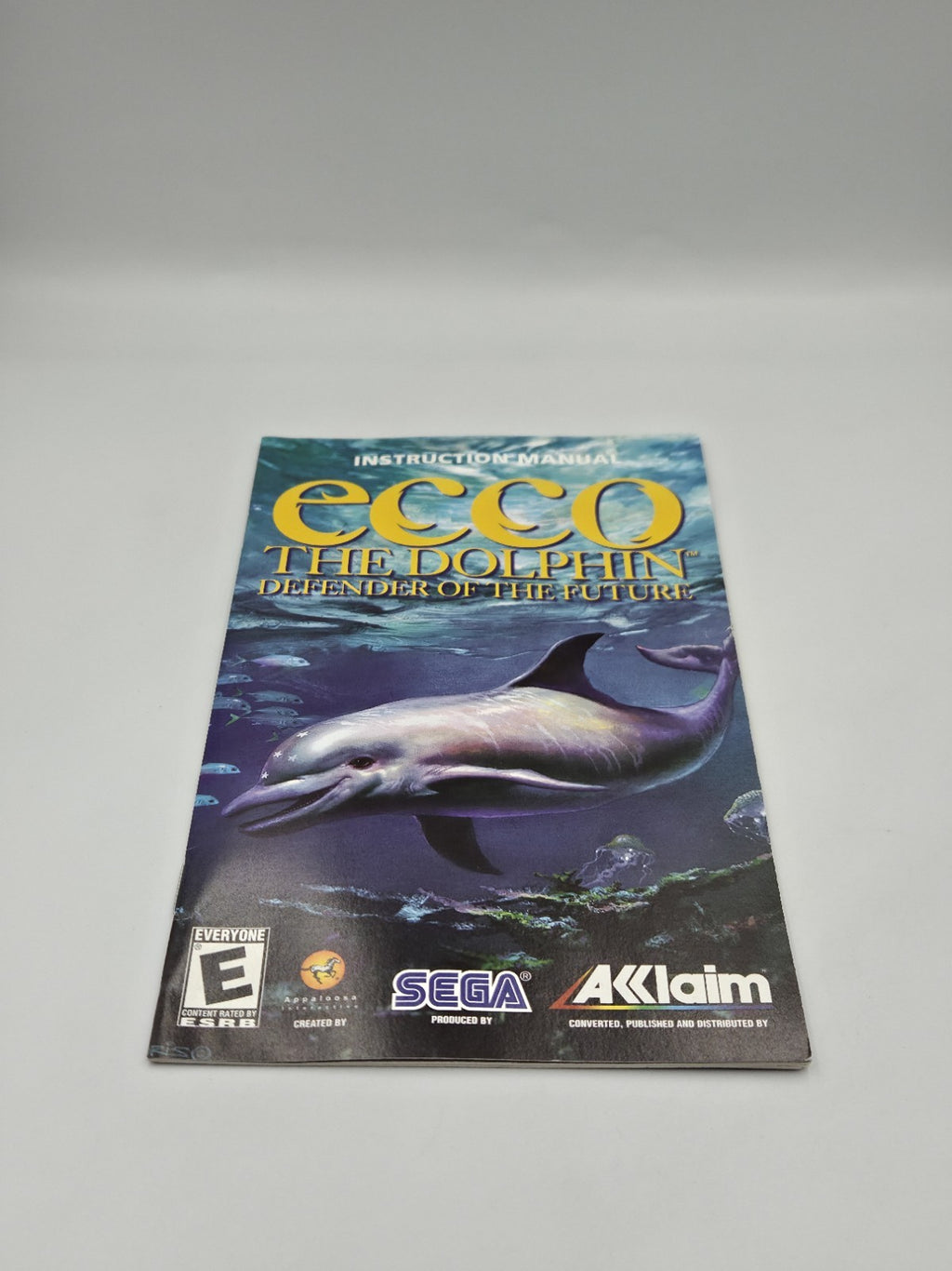 PS2 Playstation 2 Spiel Ecco The Dolphin mit OVP und Anleitung USA NTSC-U/C