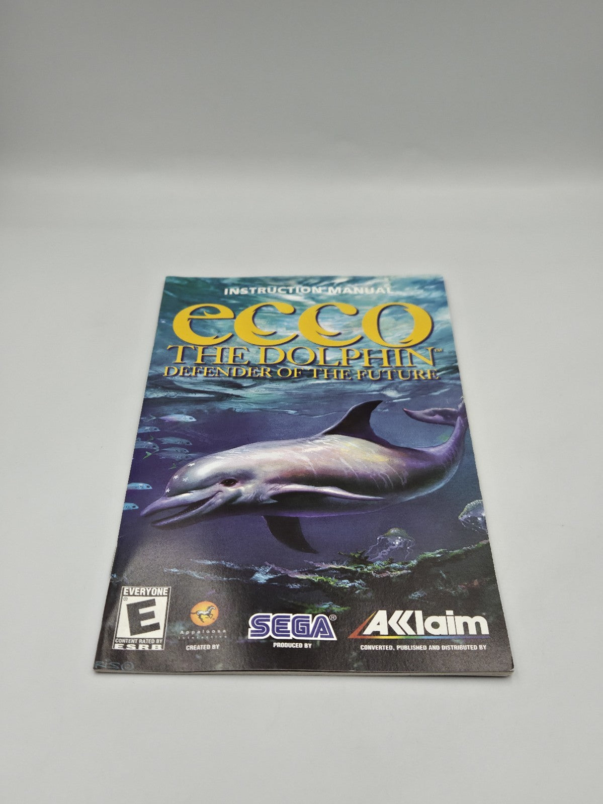 PS2 Playstation 2 Spiel Ecco The Dolphin mit OVP und Anleitung USA NTSC-U/C