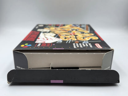 SNES Super Nintendo Vegas Stakes mit OVP und Anleitung GPS