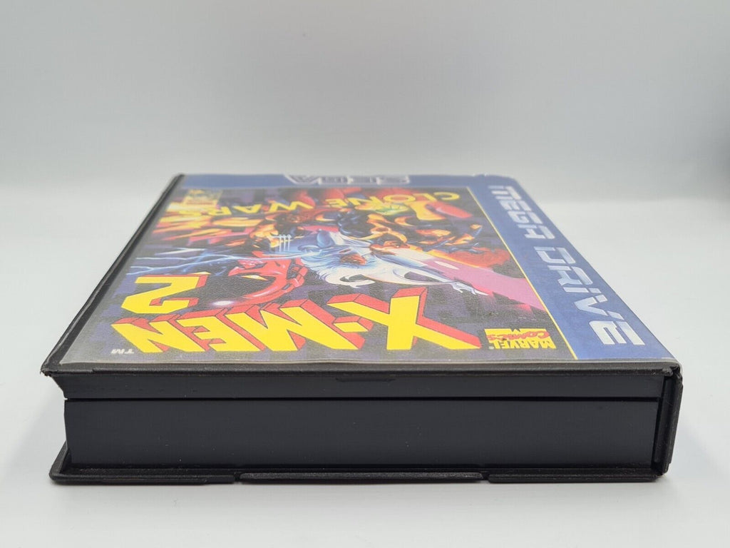 Sega Mega Drive X-Men 2 Clone Wars mit OVP und Anleitung Multi Language - T-Retro-Games 