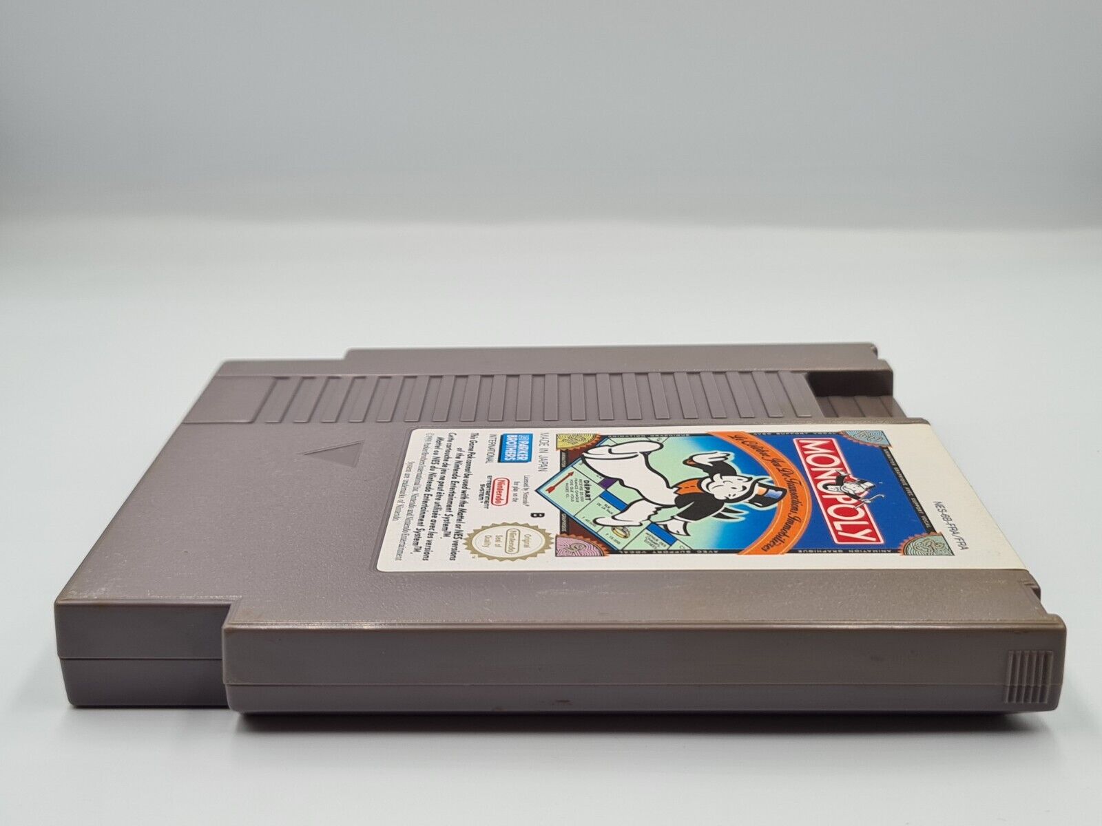 Nintendo NES Monopoly Modul FRA - T-Retro-Games 