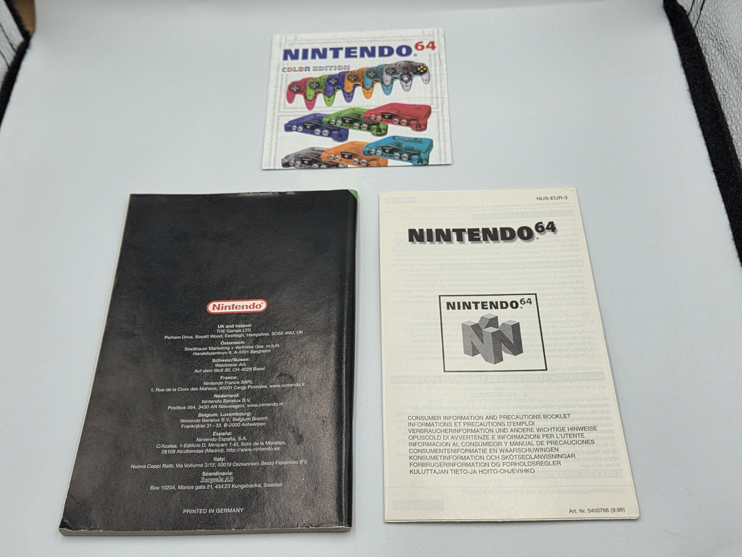 N64 Nintendo 64 Perfect Dark mit OVP und Anleitung EUR