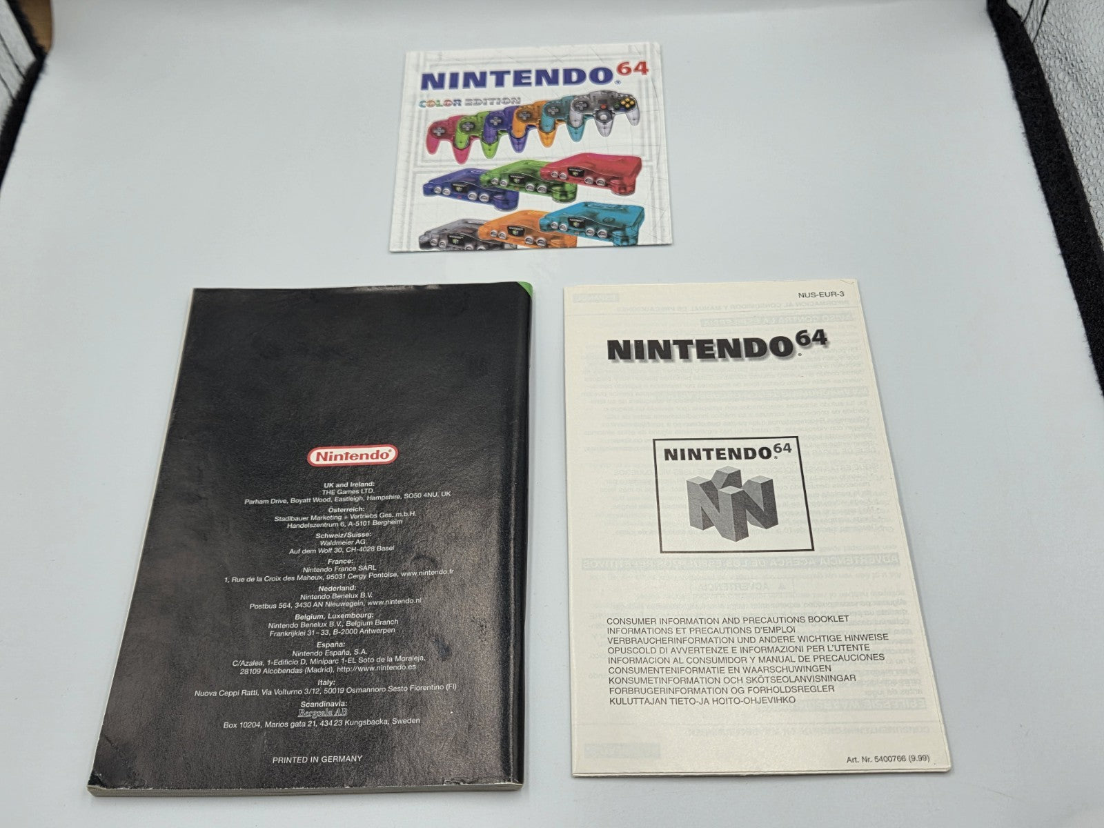 N64 Nintendo 64 Perfect Dark mit OVP und Anleitung EUR