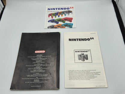 N64 Nintendo 64 Perfect Dark mit OVP und Anleitung EUR