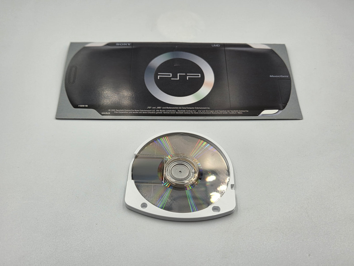 Sony PSP UMD. Video Alien Deutsch