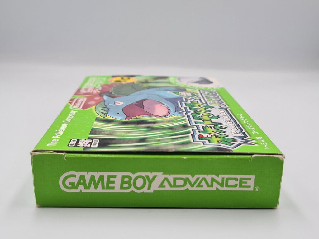 Nintendo Game Boy Advance Pokemon LeafGreen mit OVP und Anleitung Japan NTSC-J - T-Retro-Games 