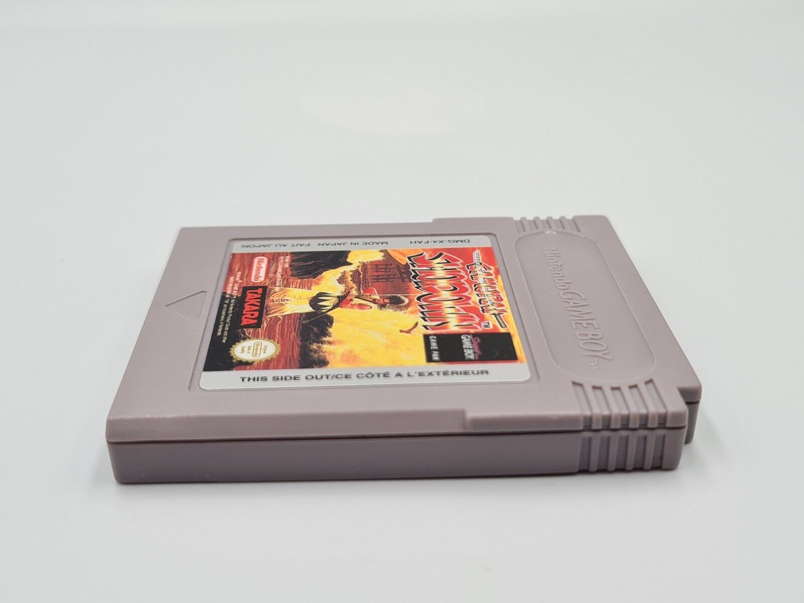 Nintendo Game Boy Classic Spiel Samurai Shodown Modul FAH - T-Retro-Games 