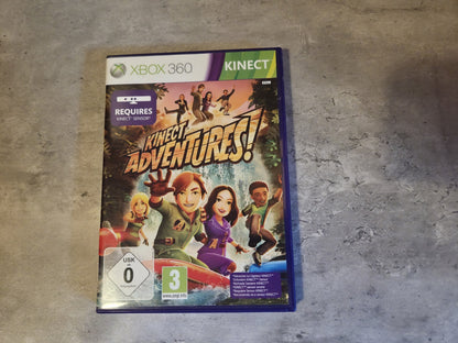 XBOX 360 Kinect OVP Schwarz Black