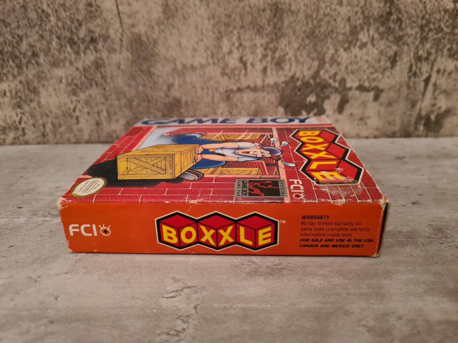 Nintendo Game Boy Classic Boxxle mit OVP und Anleitung USA - T-Retro-Games 