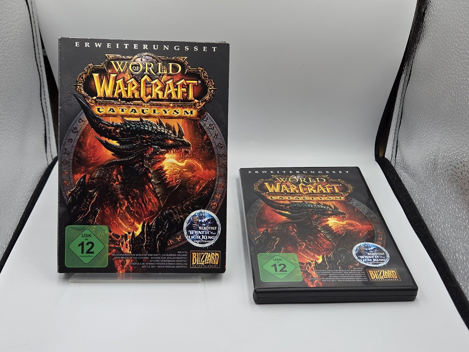 PC Spiel World of WarCraft Cataclysm Erweiterungsset OVP