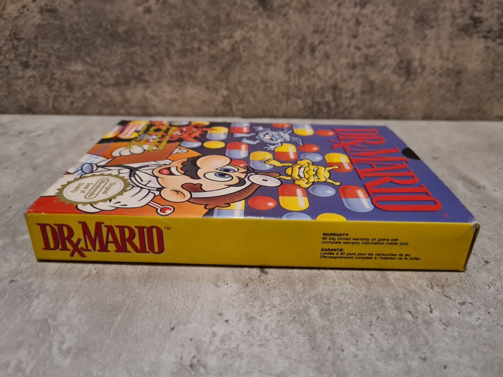 NES Dr. Mario mit OVP und Anleitung FAH - T-Retro-Games 