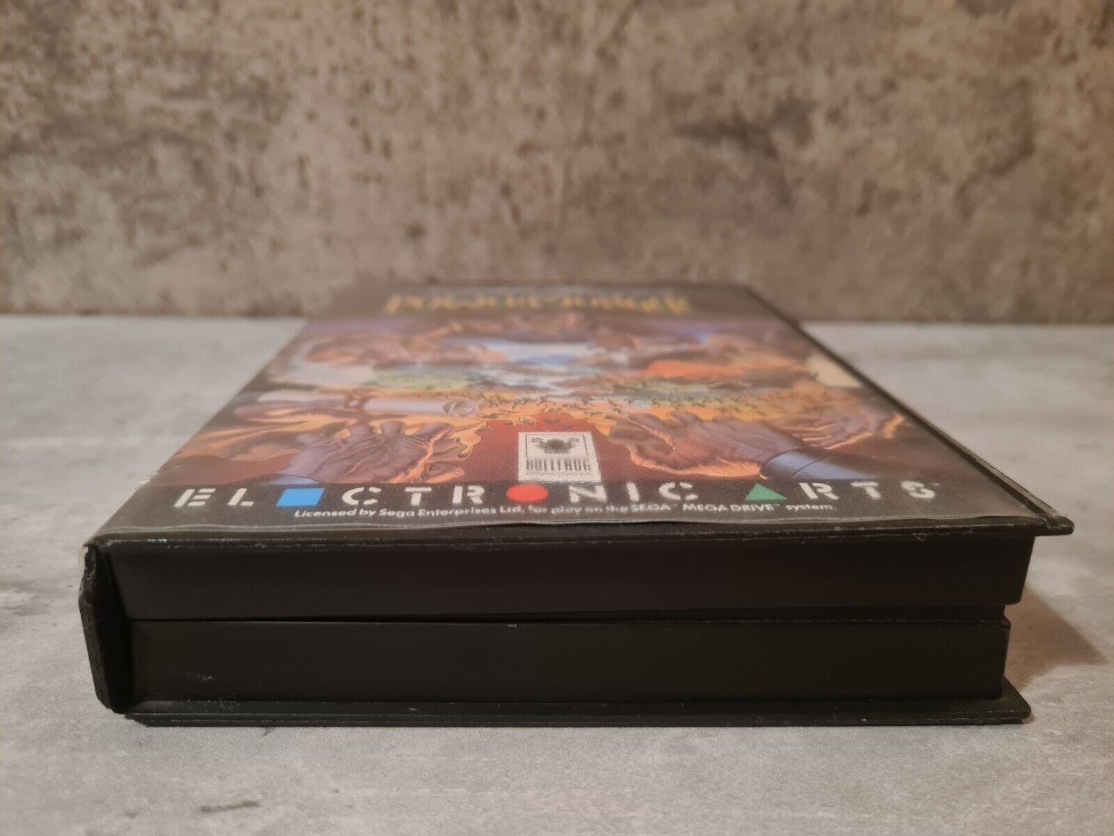 Sega Mega Drive Spiel PowerMonger mit OVP und Anleitung Multi Language - T-Retro-Games 