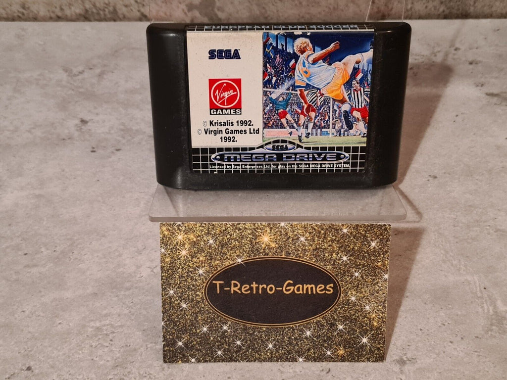 Sega Mega Drive European Club Soccer Modul - T-Retro-Games 