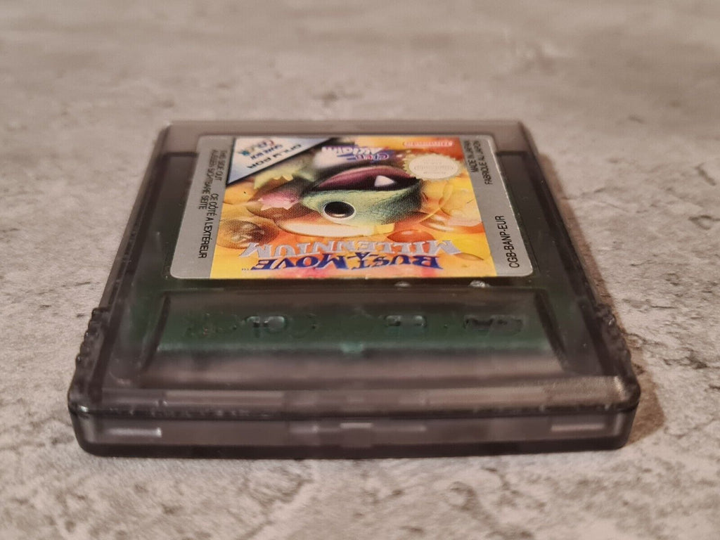 Nintendo Game Boy Color Spiel Bust-A-Move Millennium EUR Modul - T-Retro-Games 