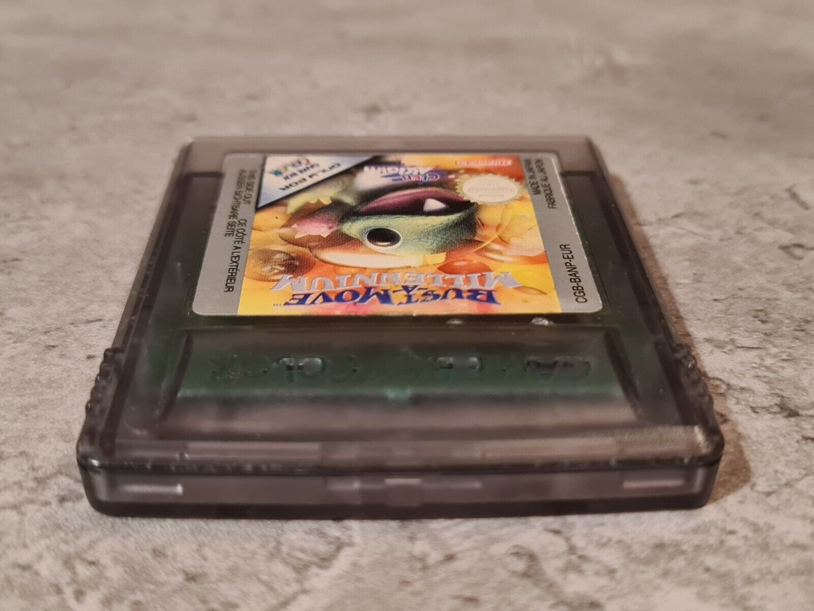 Nintendo Game Boy Color Spiel Bust-A-Move Millennium EUR Modul - T-Retro-Games 