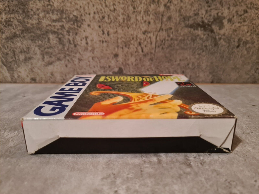 Nintendo Game Boy Classic Sword of Hope mit OVP und Anleitung FRG - T-Retro-Games 