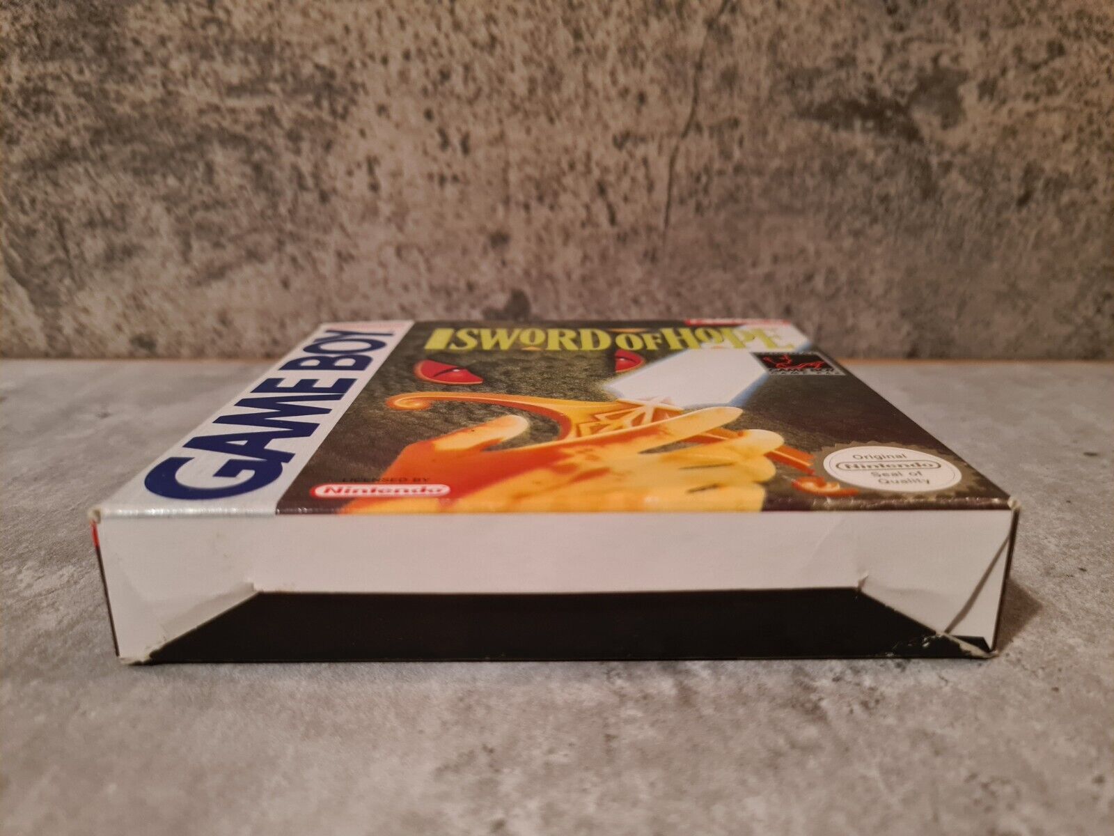 Nintendo Game Boy Classic Sword of Hope mit OVP und Anleitung FRG - T-Retro-Games 