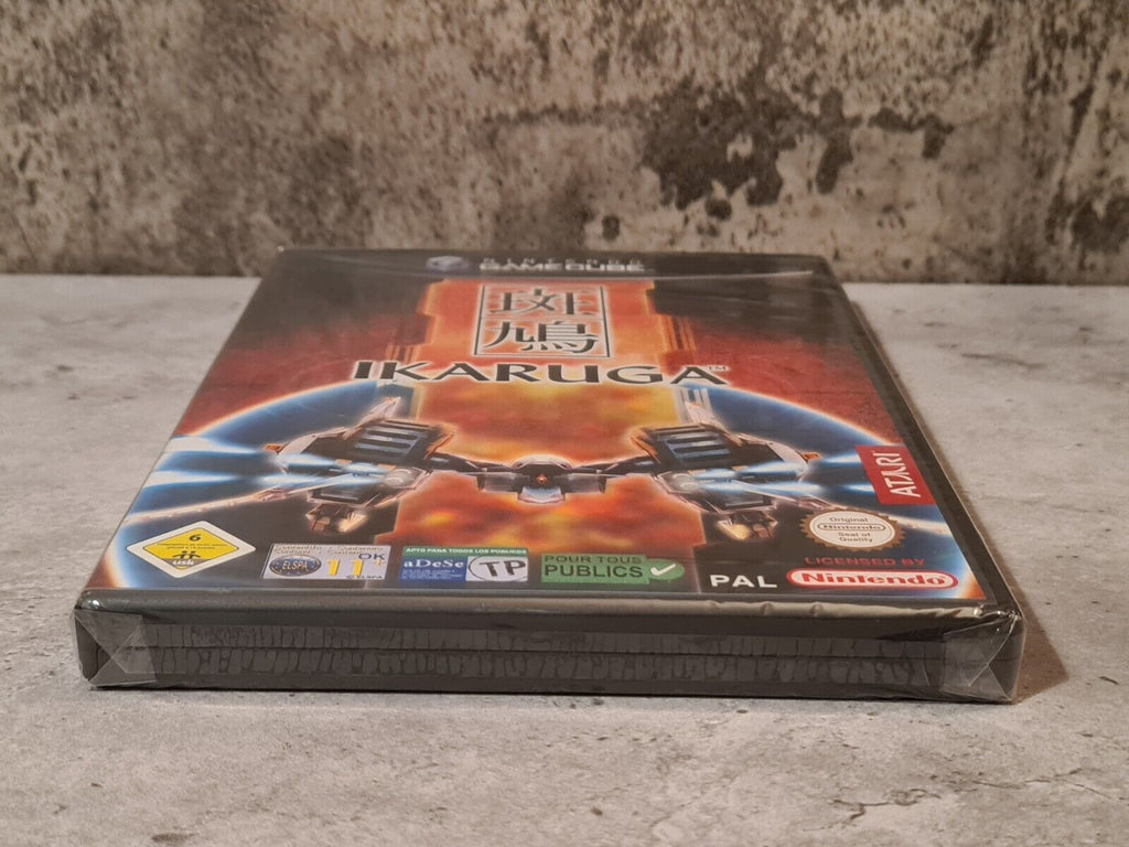 Nintendo GameCube Ikaruga EUR Sealed Neu NEW - T-Retro-Games 
