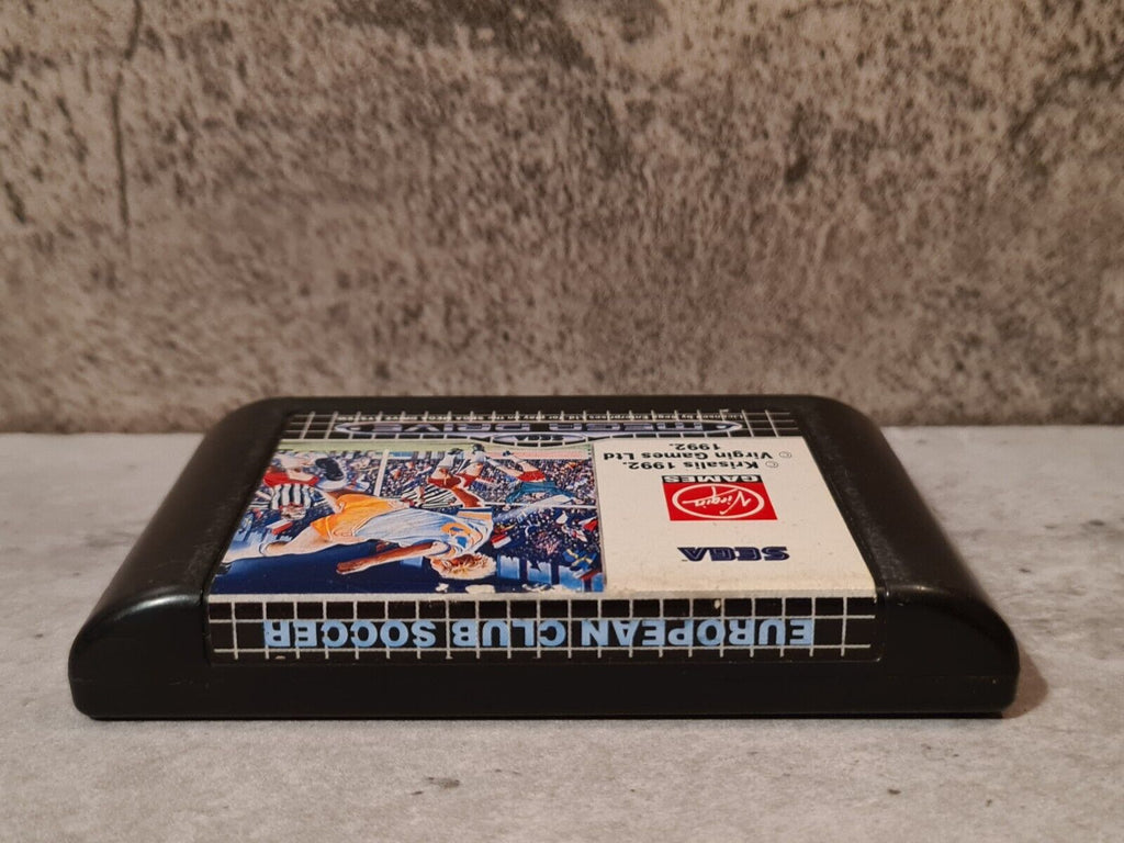 Sega Mega Drive European Club Soccer Modul - T-Retro-Games 