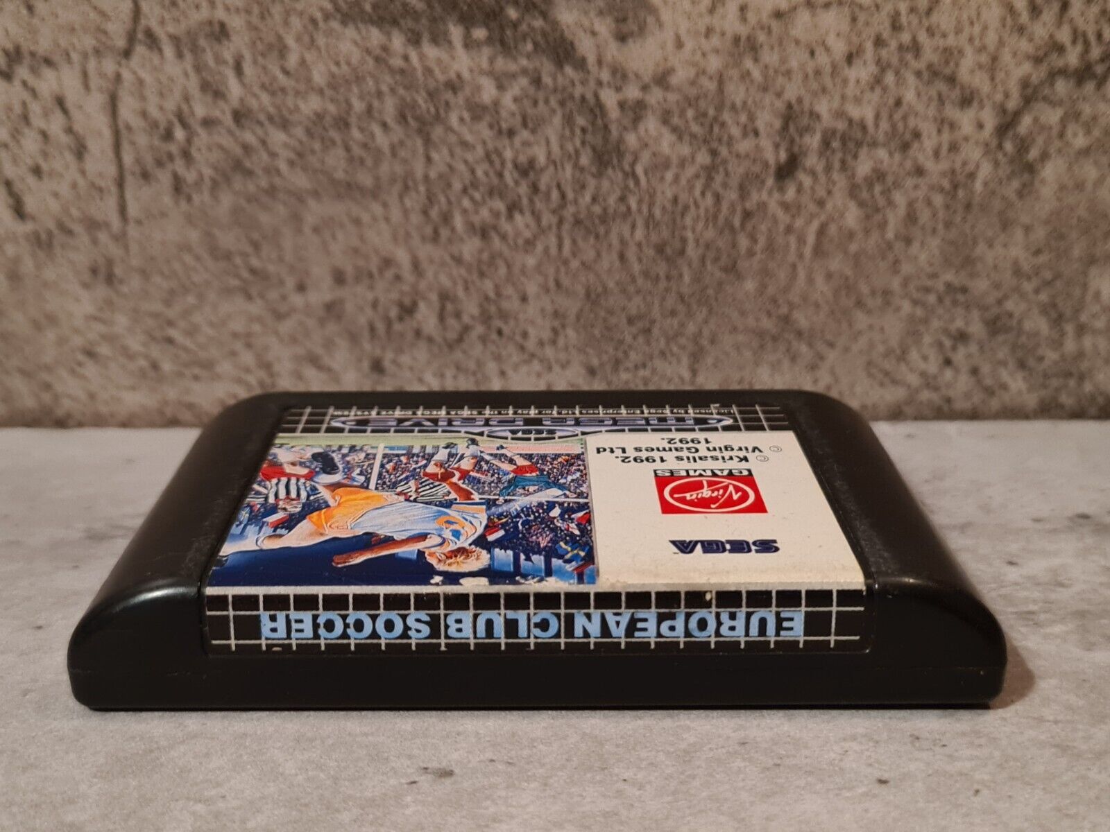 Sega Mega Drive European Club Soccer Modul - T-Retro-Games 