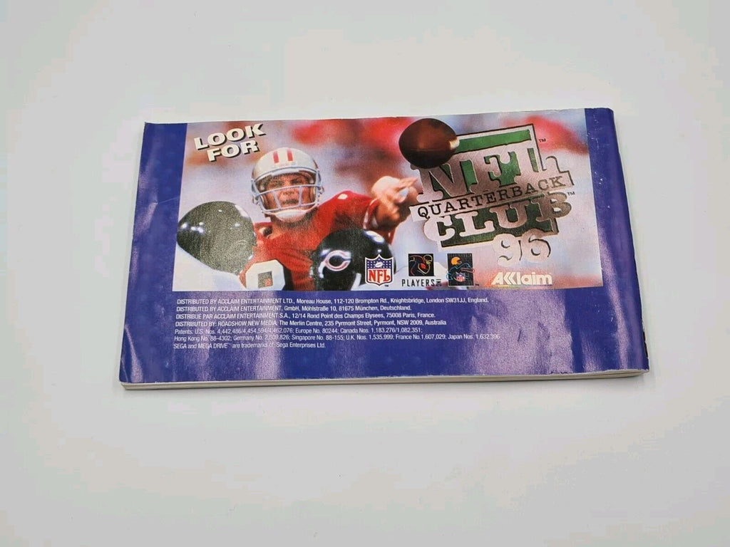Sega Mega Drive Frank Thomas Big Hurt Baseball + OVP + Anleitung Multi Language - T-Retro-Games 