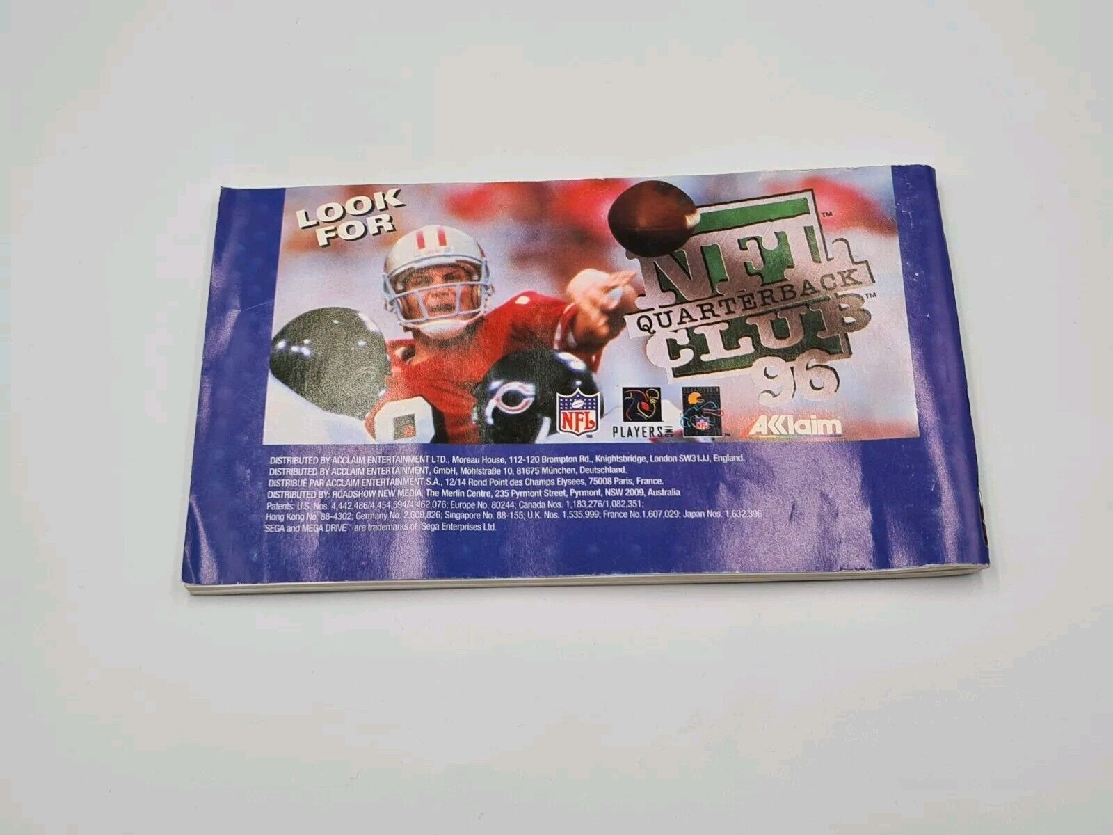 Sega Mega Drive Frank Thomas Big Hurt Baseball + OVP + Anleitung Multi Language - T-Retro-Games 