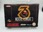 SNES Super Nintendo Mortal Kombat III 3 mit OVP und Anleitung EUR