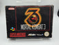 SNES Super Nintendo Mortal Kombat III 3 mit OVP und Anleitung EUR