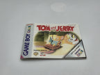 Nintendo Game Boy Color Tom and Jerry mit OVP und Anleitung EUR - T-Retro-Games 