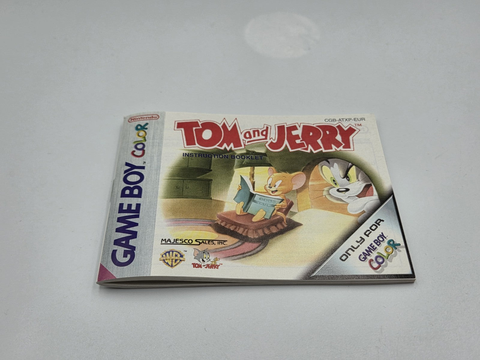 Nintendo Game Boy Color Tom and Jerry mit OVP und Anleitung EUR - T-Retro-Games 