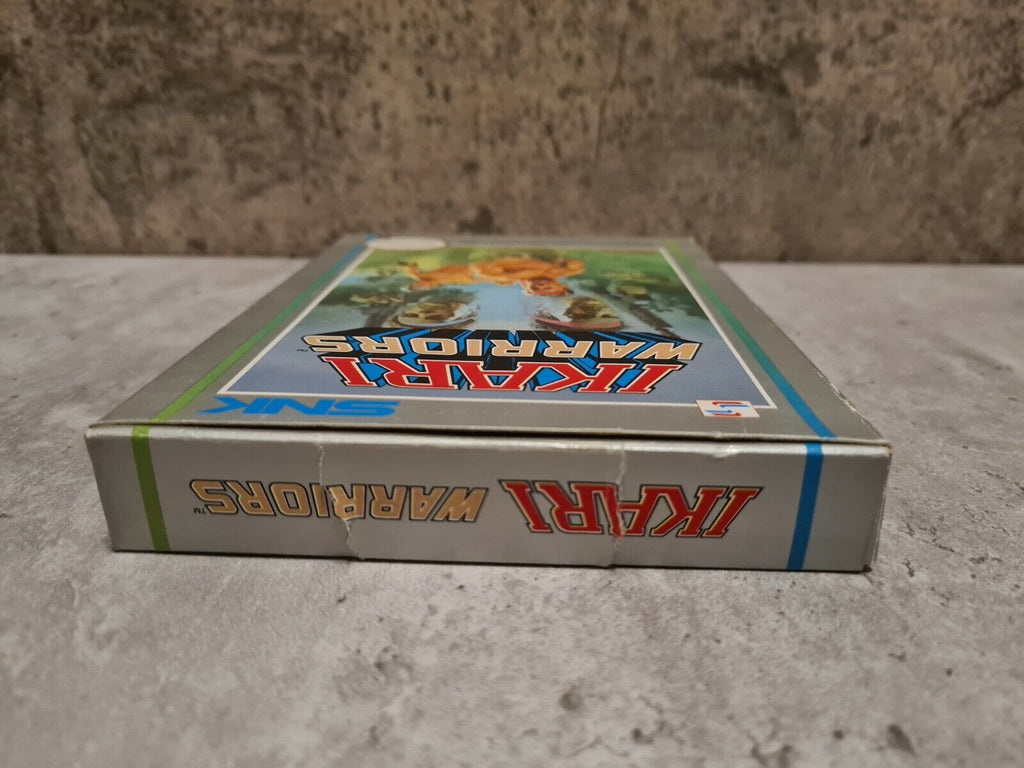 Nintendo NES Ikari Warriors mit OVP und Anleitung EEC - T-Retro-Games 