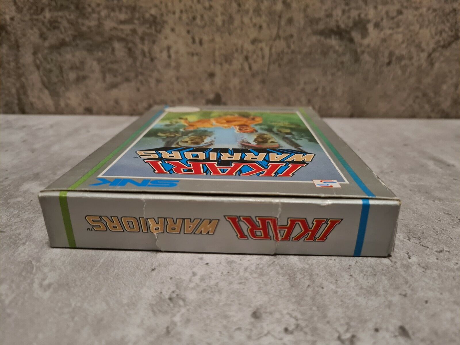 Nintendo NES Ikari Warriors mit OVP und Anleitung EEC - T-Retro-Games 