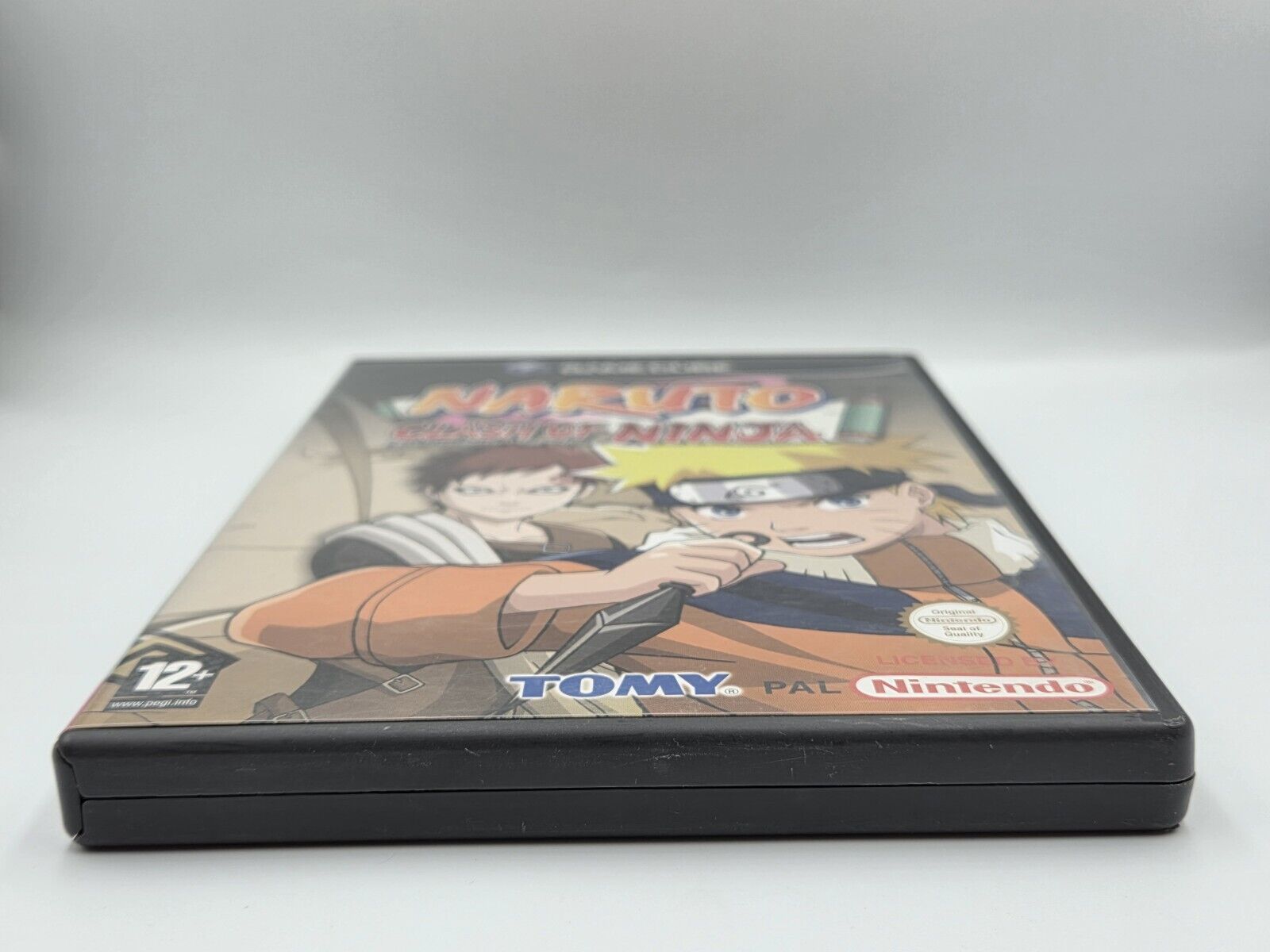 Nintendo GameCube Naruto Clash of Ninja mit OVP und Anleitung FRA - T-Retro-Games 