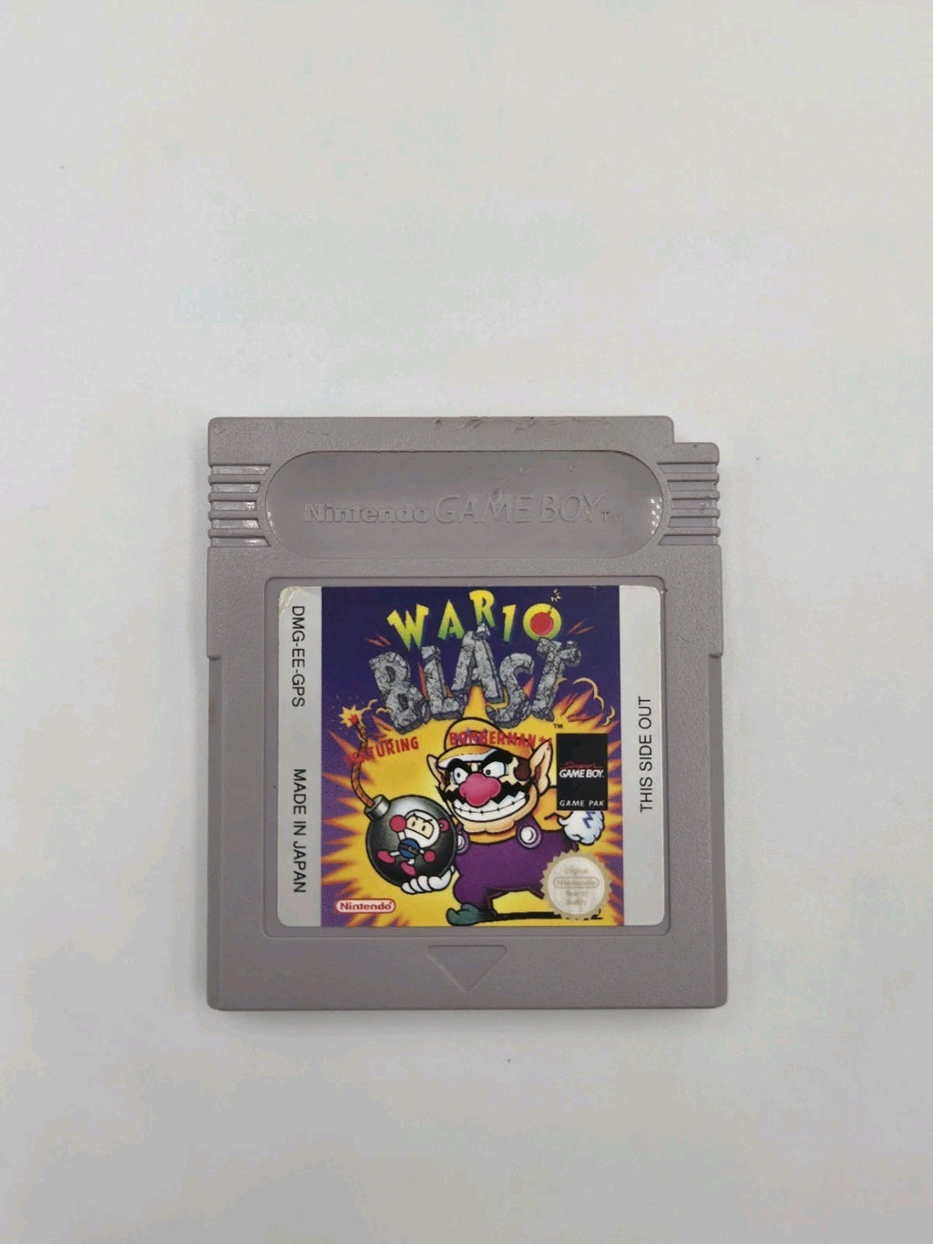 Nintendo Game Boy Classic Spiel Wario Blast mit OVP und Anleitung GPS