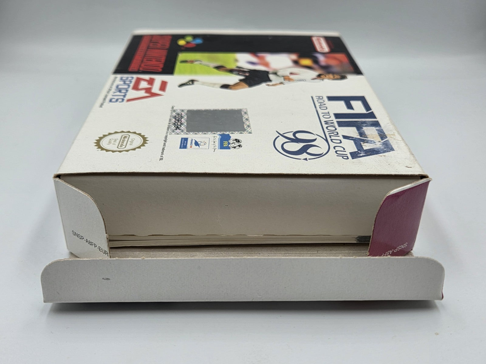 SNES Super Nintendo Fifa 98 Road to World Cup mit OVP und Anleitung EUR