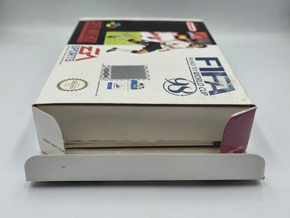 SNES Super Nintendo Fifa 98 Road to World Cup mit OVP und Anleitung EUR