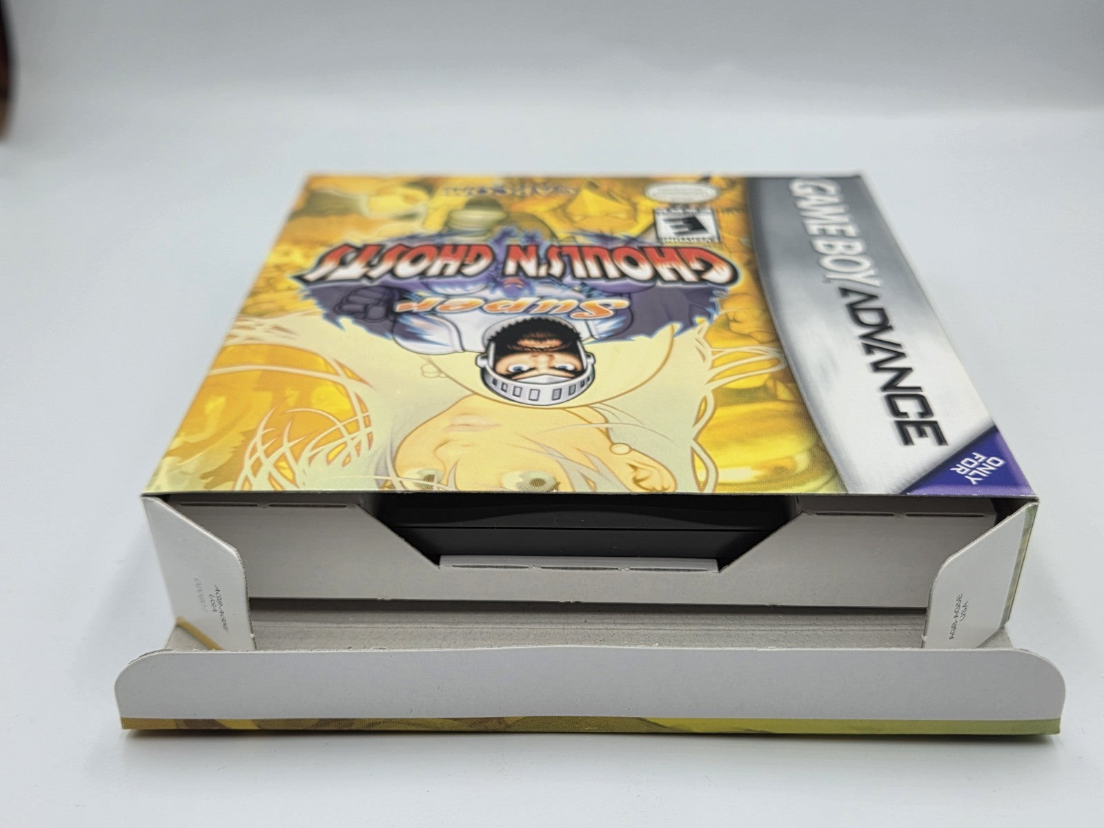 Nintendo Game Boy Advance Super Ghouls'N Ghosts mit OVP und Anleitung USA