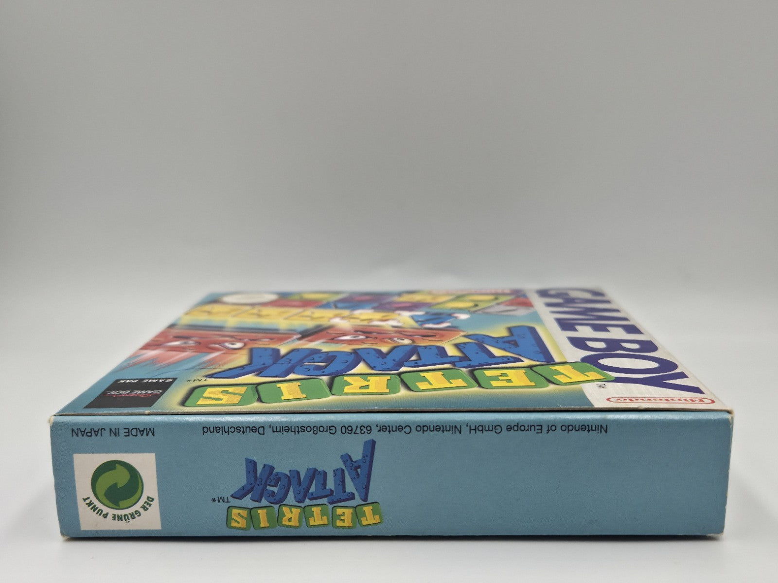 Nintendo Game Boy Classic Spiel Tetris Attack mit OVP und Anleitung NOE