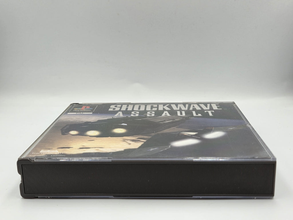 PS1 Playstation 1 Shockwave Assault mit OVP und Anleitung Multilingual 2 Discs - T-Retro-Games 