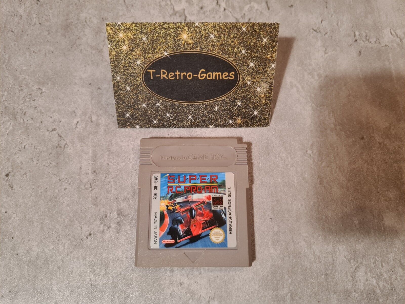 Nintendo Gameboy Classic Spiel Super R.C. Pro AM Modul NOE - T-Retro-Games 