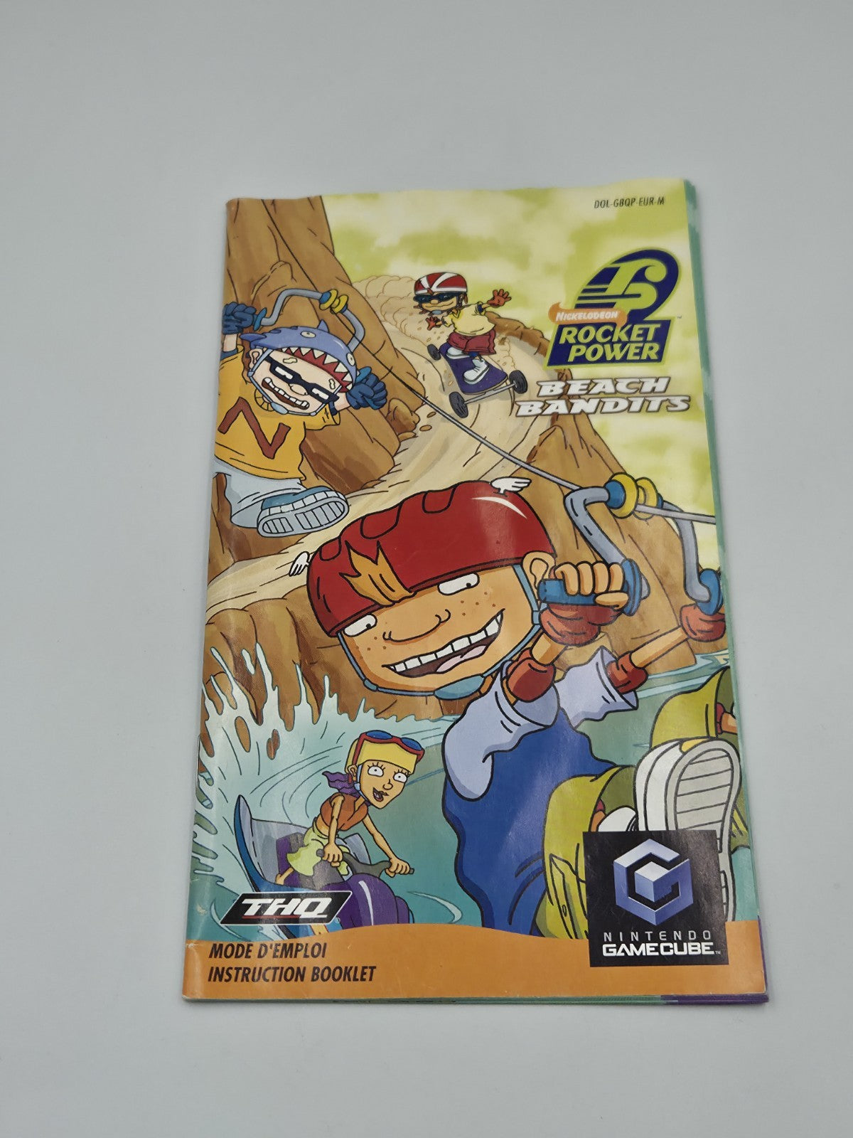 GameCube Nickelodeon Rocket Power Beach Bandits mit OVP und Anleitung EUR