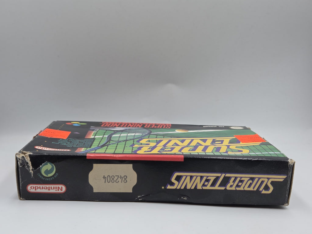 SNES Super Nintendo Spiel Super Tennis mit OVP und Anleitung NOE