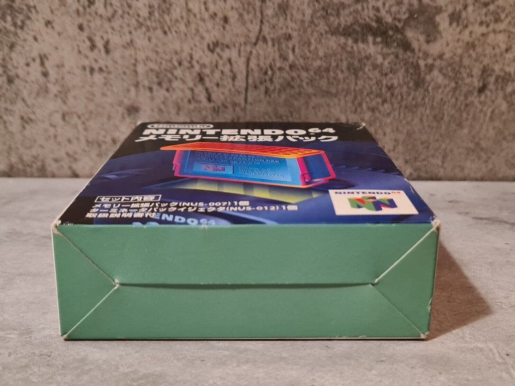 N64 Nintendo 64 Expansion Pak NUS-007 OVP Japan - T-Retro-Games 