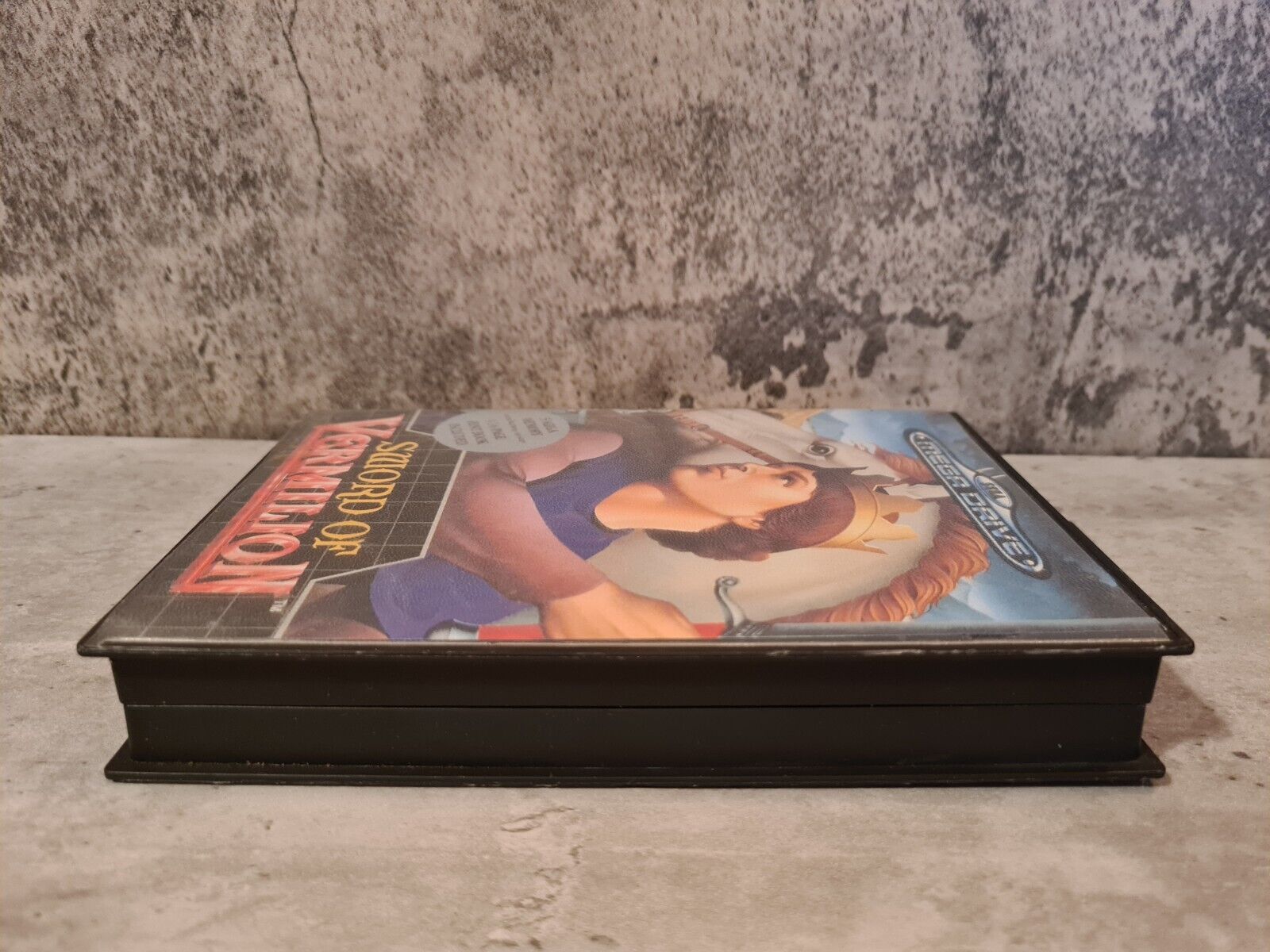 Sega Mega Drive Spiel Sword of Vermillion mit OVP und Anleitung - T-Retro-Games 