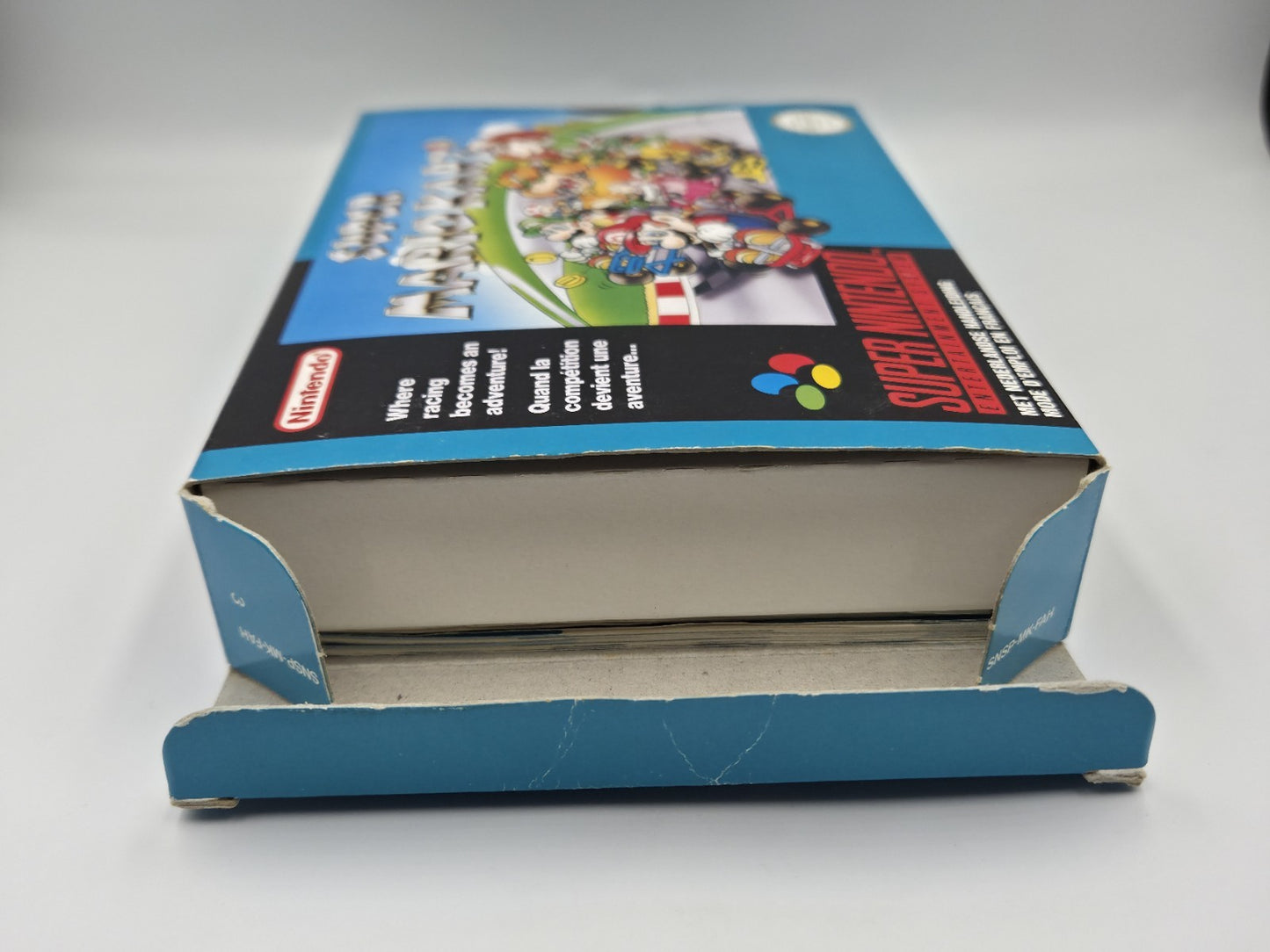 SNES Super Nintendo Super Mario Kart  mit OVP und Anleitung FAH