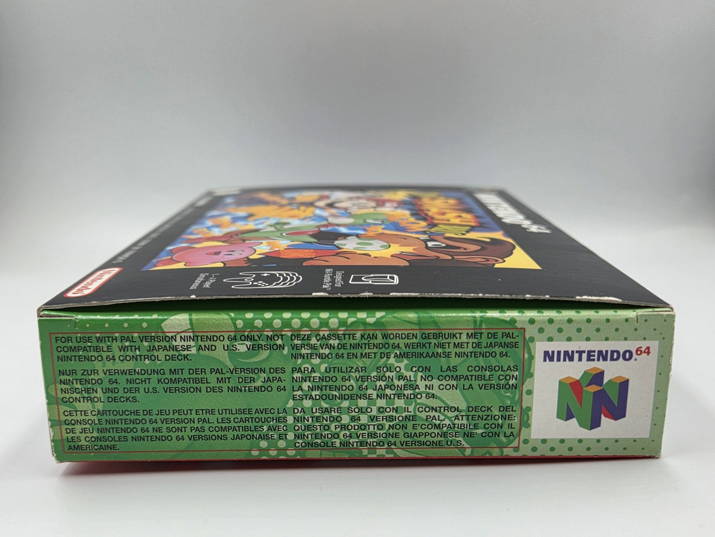 N64 Nintendo 64 Super Smash Bros. mit OVP und Anleitung EUR